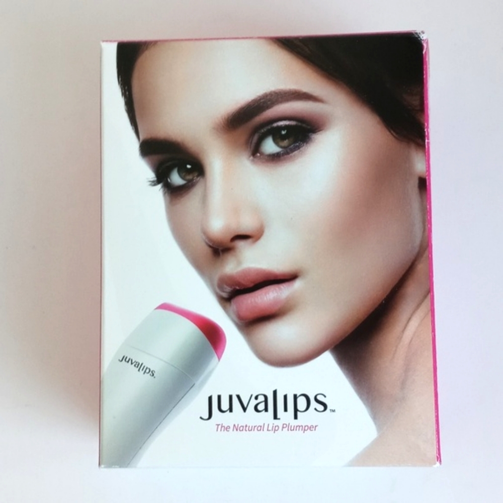 Juvalip Lip Plumper With Extras And Carry Bag Kit Medium Mouthpiece & Filters